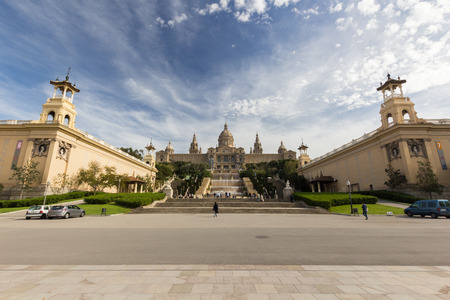 Barcelona in Spainのeditorial素材