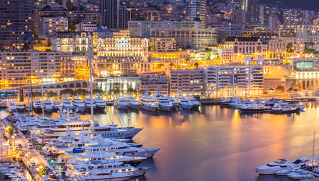 Monacoの写真素材
