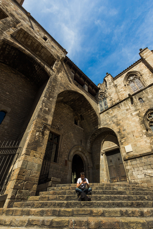 View of Nice city - Cote d'Azur - Franceのeditorial素材