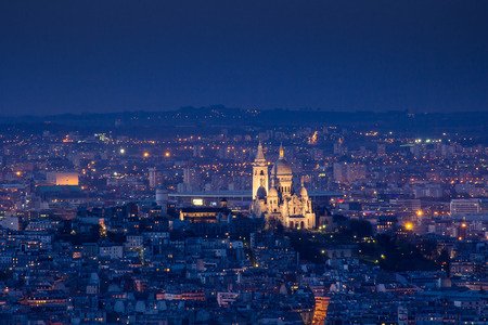 Paris cityscape