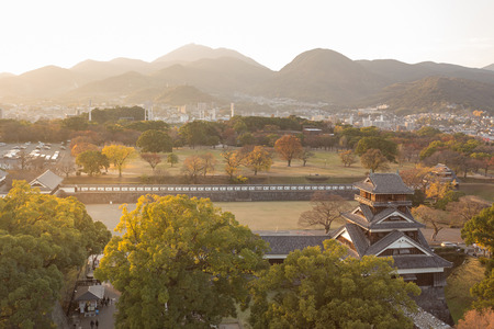 Kumamoto Castle , Kumamoto in Kumamoto Prefectureのeditorial素材