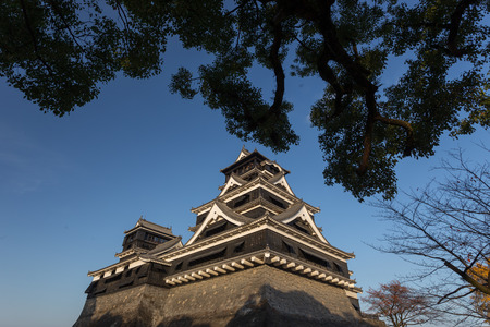 Kumamoto Castle , Kumamoto in Kumamoto Prefectureのeditorial素材