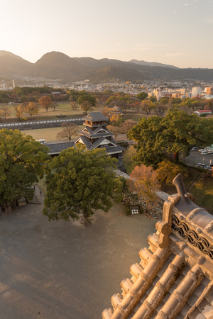 Kumamoto Castle , Kumamoto in Kumamoto Prefectureのeditorial素材