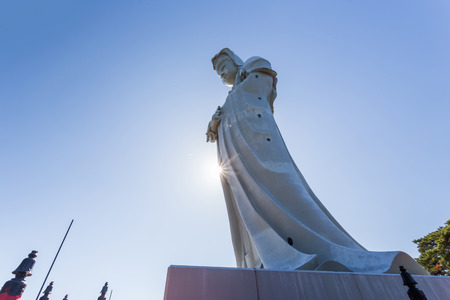 Kannon temple in Japanのeditorial素材