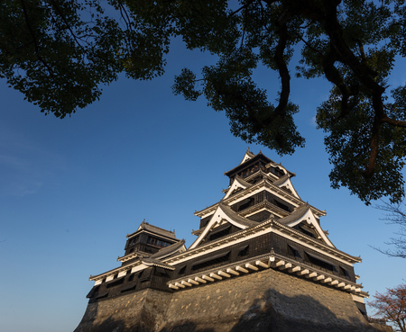Kumamoto Castle , Kumamoto in Kumamoto Prefectureのeditorial素材