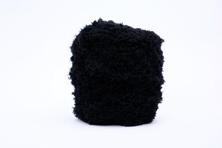 Home service thick wool coral fleece for crafts on white background