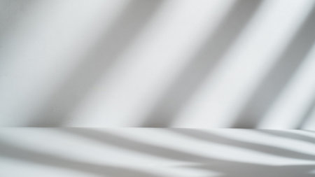 Abstract gray studio background for product presentation, copy spaceの写真素材