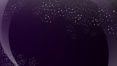 Abstract violet background design, illustration vector. Luxury invitation card concept.のイラスト素材