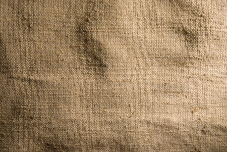 Mint burlap canvas texture for background.の写真素材