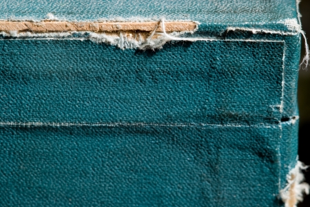 Angle background old leather green boxes.の写真素材