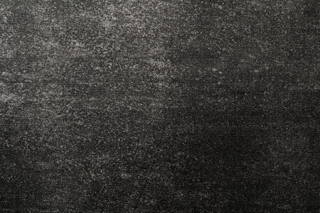 Black textile textureの写真素材