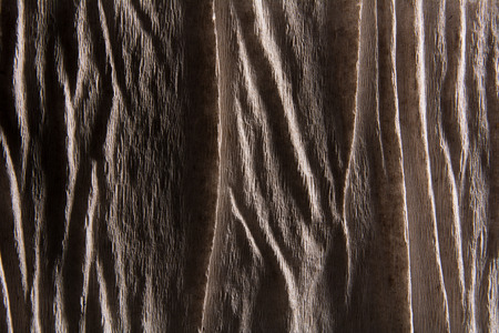 Old papyrus paper folded to a vintage background.の写真素材