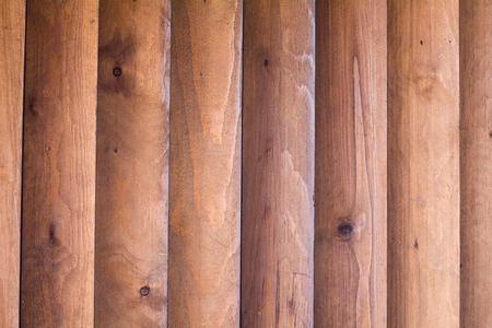 Background wall texture of light wood planks. Empty ad spaceの写真素材