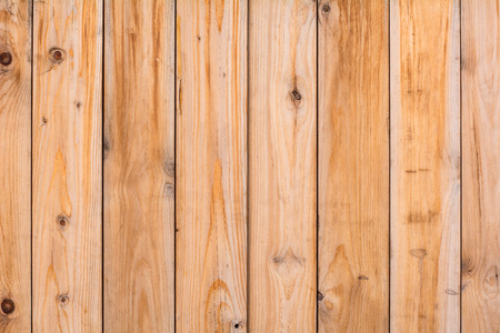 Background wall texture of light wood planks. Empty ad spaceの写真素材