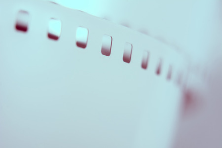 Photographic film. A piece of film. Background for the movieの写真素材