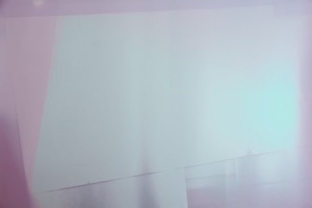 Abstract background with lines in blue and purple tones.の写真素材