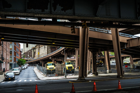 Brooklyn Bridge (New York)のeditorial素材