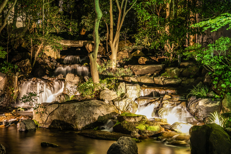 Image of Japanese gardenの写真素材
