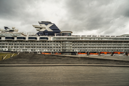 Luxury liner (Celebrity Millennium)のeditorial素材