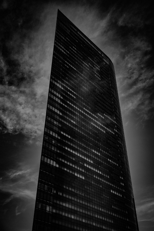 Minato Ward Shiodome high-rise buildingのeditorial素材