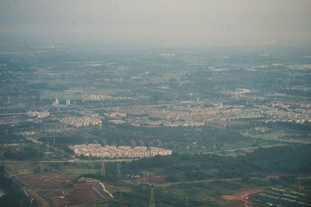 Chengdu, China skylineの写真素材