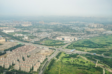 Chengdu, China skylineの写真素材