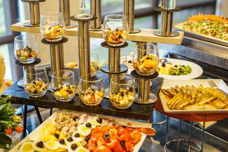 Wedding buffet Buffet imageの写真素材