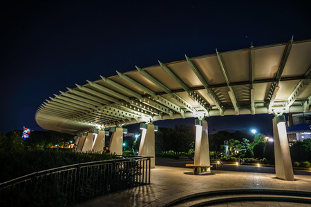 Harbor looks hill park (Yokohama Yamate)のeditorial素材