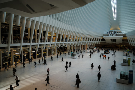 Westfield World Trade Center (Westfield World Trade Center)のeditorial素材
