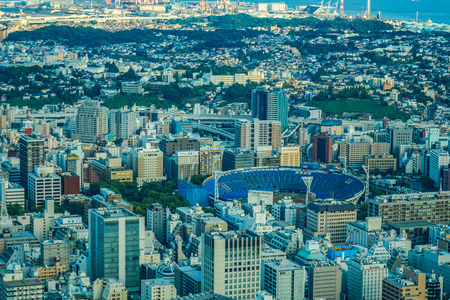 Yokohama Stadium of imageのeditorial素材