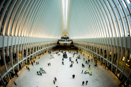 Westfield World Trade Center (Westfield World Trade Center)のeditorial素材