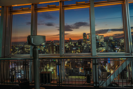 Observatory of Nagoya TV Towerのeditorial素材