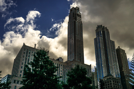 Streets of New Yorkの写真素材