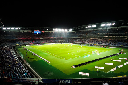 Image of soccer match