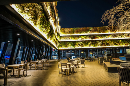 Tokyu Plaza Ginza observatoryのeditorial素材