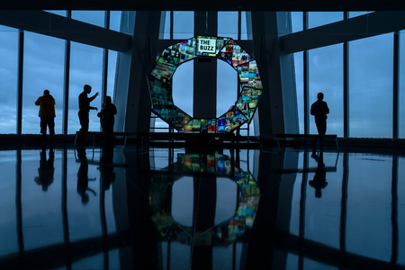 Observatory of One World Trade Center Building