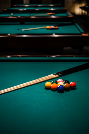 Billiards of image