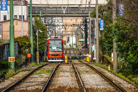 Image of Toden Arakawa Lineのeditorial素材