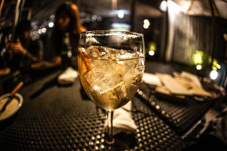 liquor close up background.の写真素材