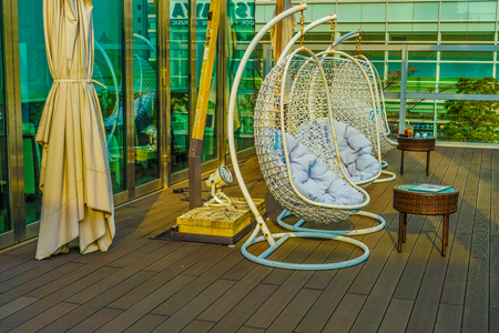 Stylish chair of the imageのeditorial素材