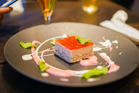 Image of strawberry cakeの写真素材