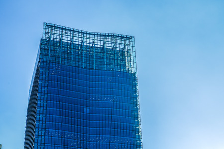 Image of Tokyo Marunouchi business district and office buildings