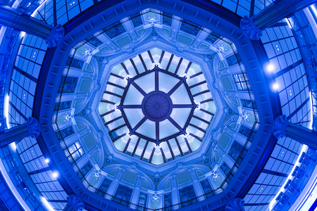 Ceiling of the image of Tokyo Stationのeditorial素材