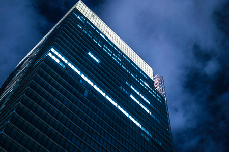 Image of Tokyo Marunouchi business district and office buildingsのeditorial素材