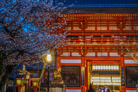 Kyoto Yasaka Shrineのeditorial素材