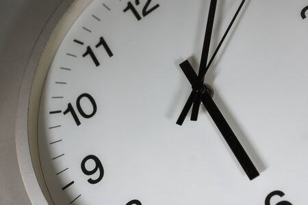 Simple clock image