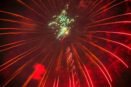 Yokohama Minato Mirai of fireworks 2019