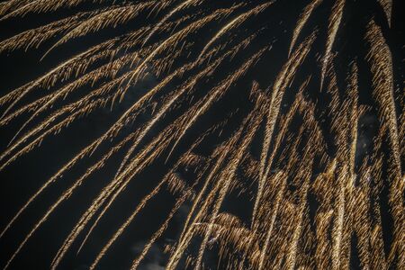 Yokohama Minato Mirai of fireworks 2019の写真素材