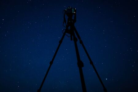 Camera for photographing a starry sky