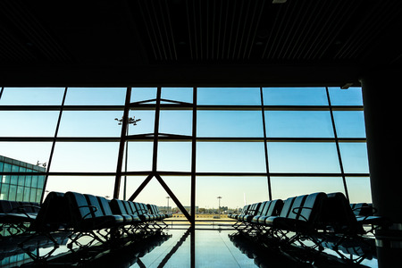 Image of Beijing International Airport Terminalのeditorial素材